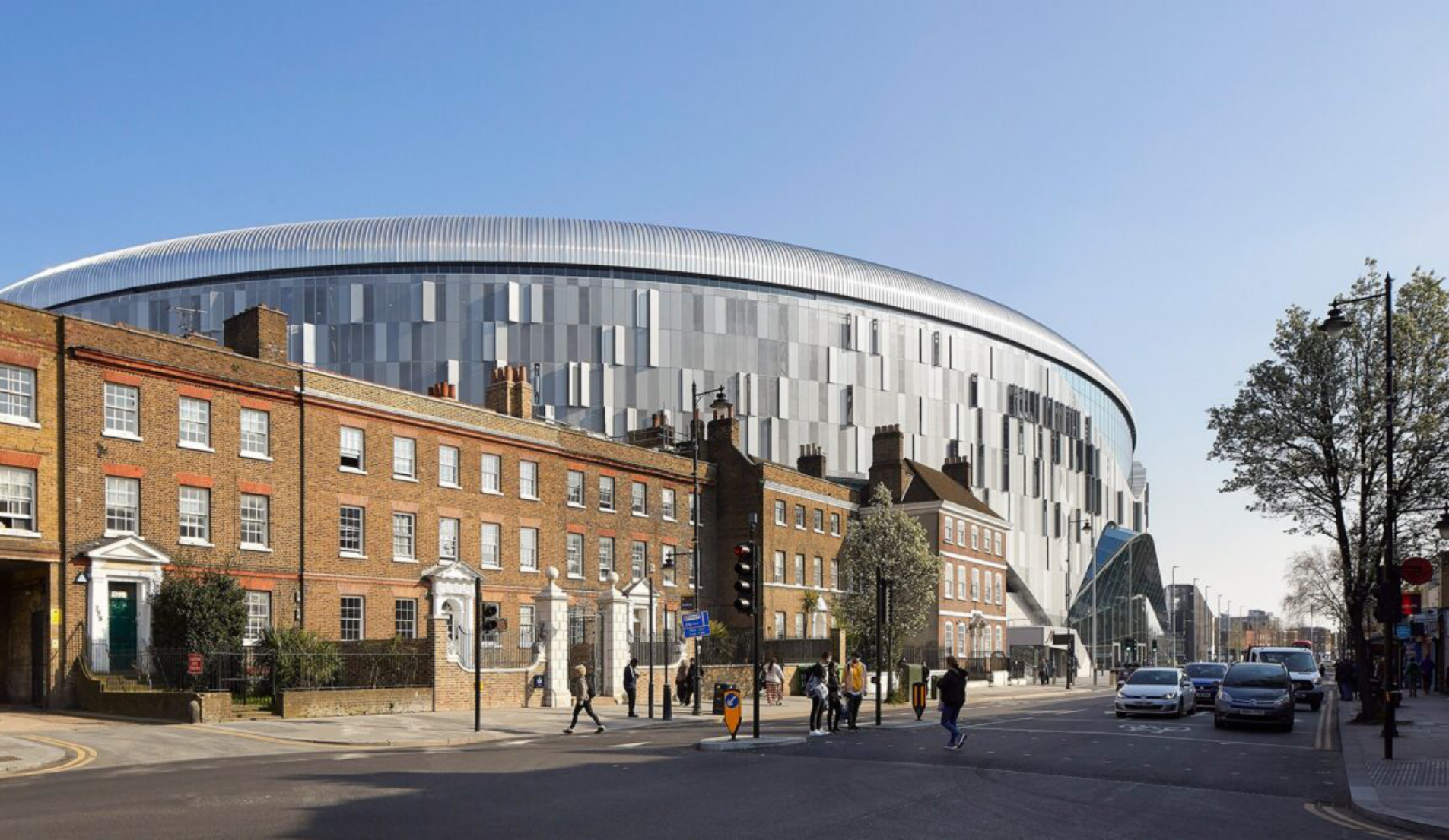Tottenham Hotspur Stadium interior